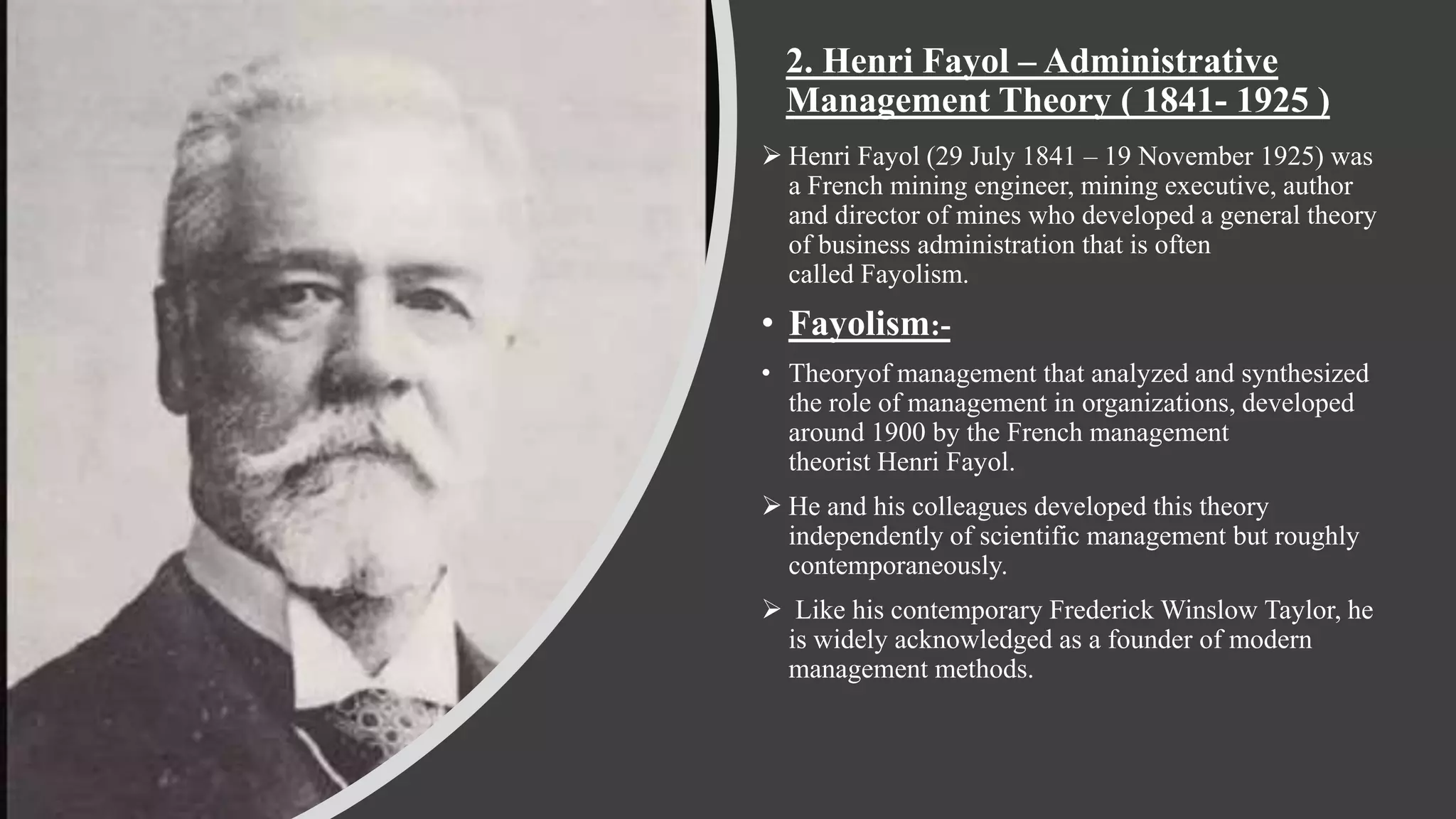 Task Management Theories Brief history of management theories | PPTX