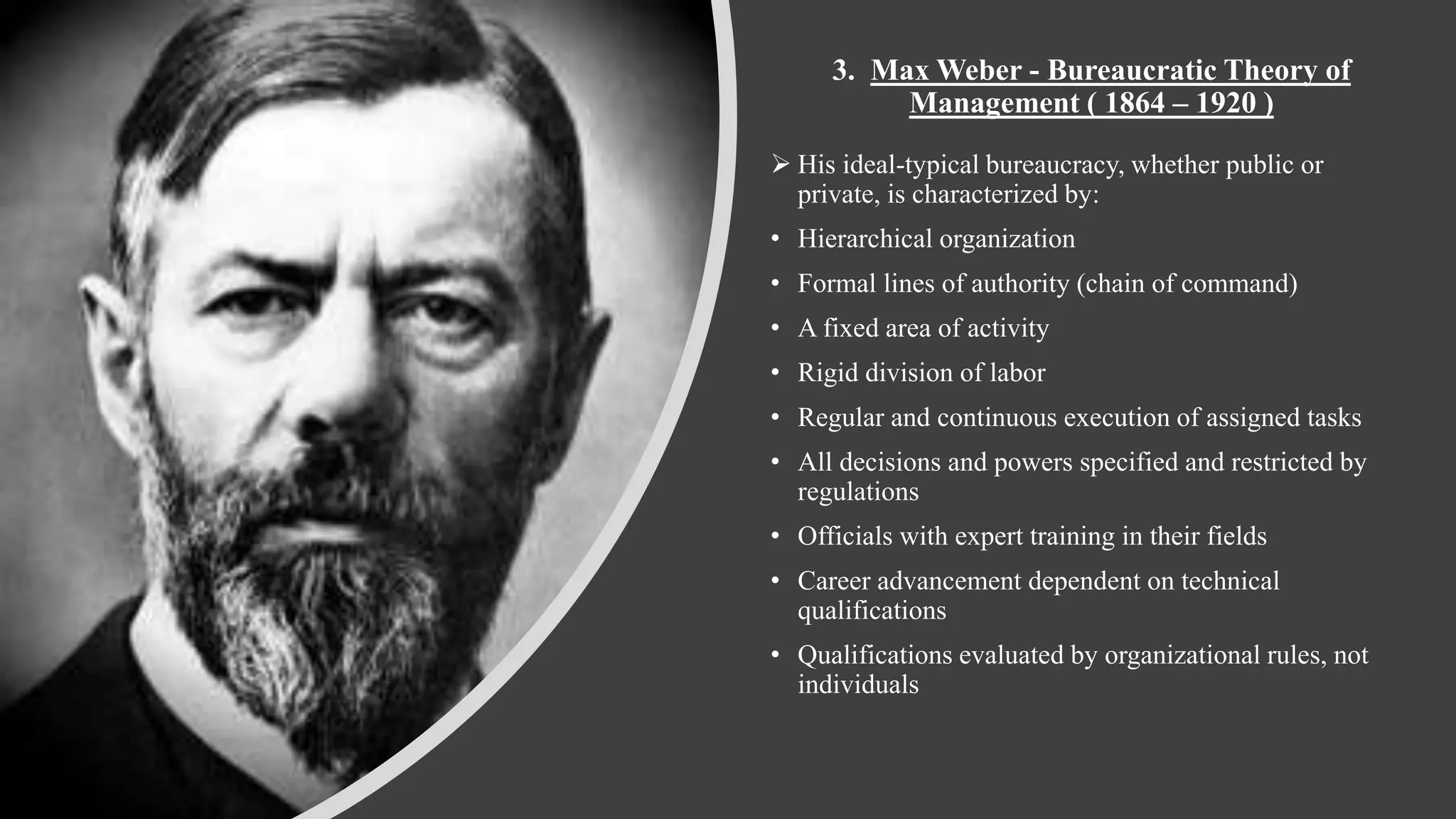 Task Management Theories Brief history of management theories | PPTX