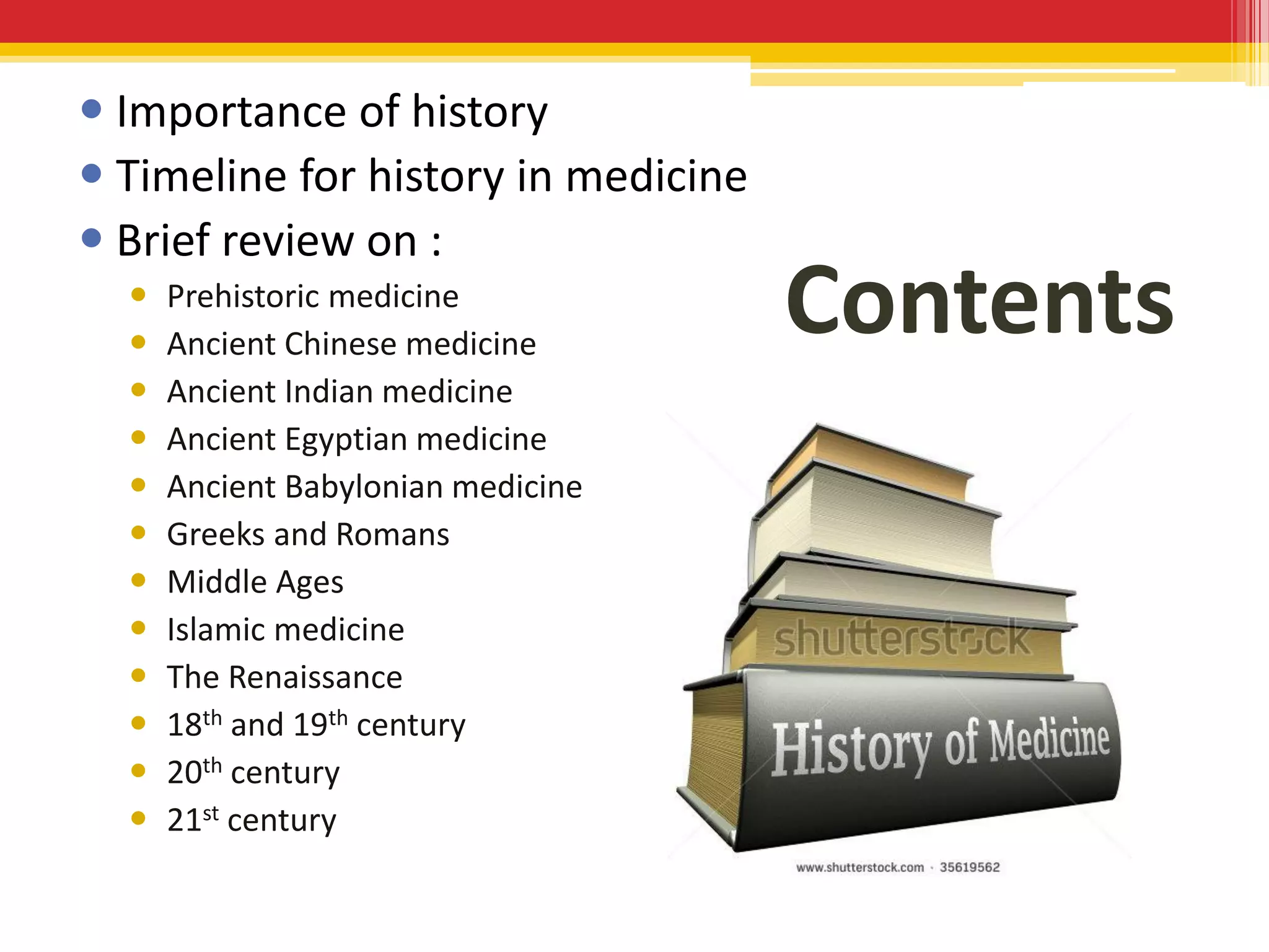 Brief History of Medicine 2018 | PDF