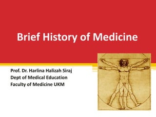 Brief History of Medicine 2018 | PDF