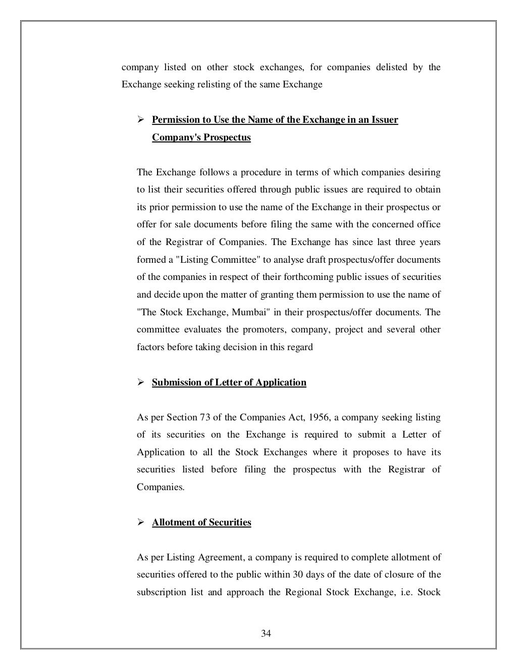 Brief history of stock exchange in india