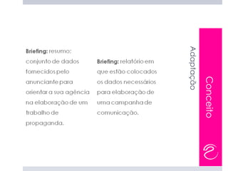 Conceito
Adaptação
 