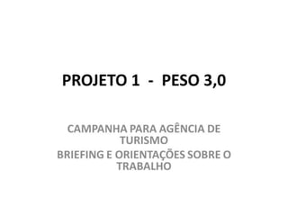 Briefing agencia 3 coroas