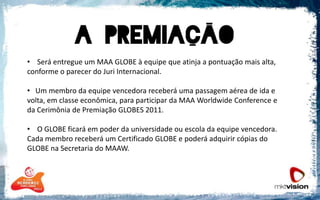 O conceito de marketing, ideias, criatividade no tratamento do briefing - 40 pontos