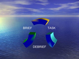 BRIEF TASK
DEBRIEF