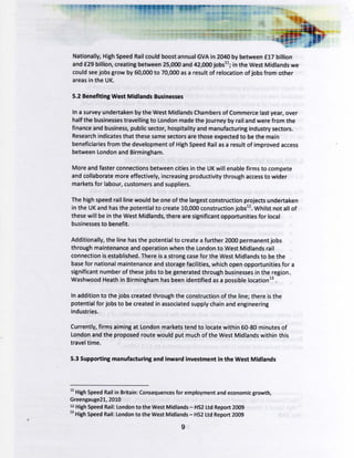 Briefing document