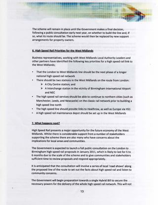 Briefing document