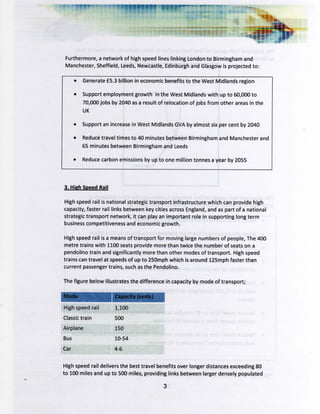 Briefing document