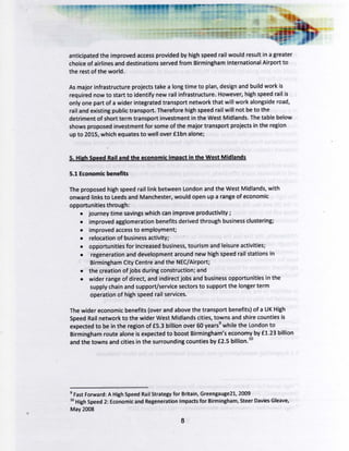 Briefing document