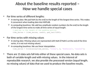 UCR Time series classification Archives | PPTX