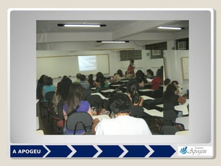 A APOGEU 