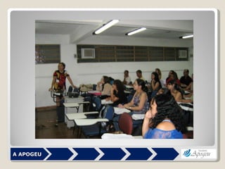 A APOGEU 