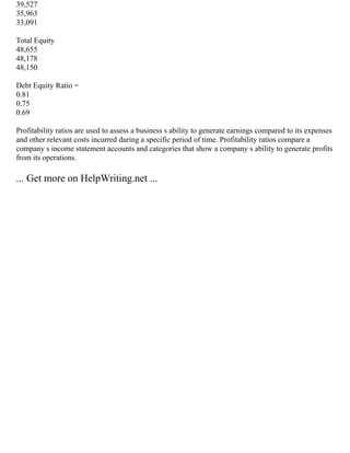 Briefing Note Template 8 Samples Examples | PDF