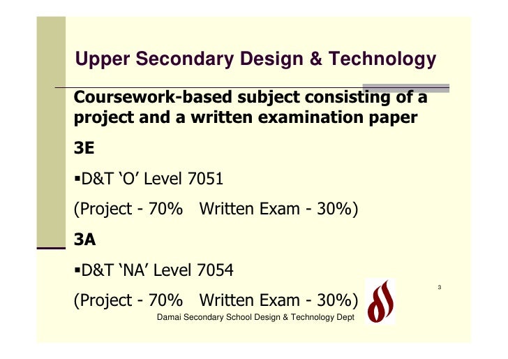 A level design and technology coursework help