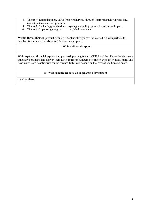 Why rice essay example image