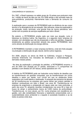 Briefing Petrobras