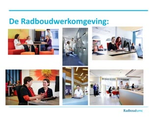 De Radboudwerkomgeving:
 