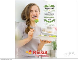 Wednesday, April 30, 2014
 