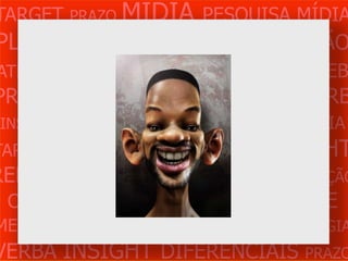 TARGET PRAZO MÍDIA PESQUISA MÍDIA
PLANEJAMENTO PRODUÇÃO CRIAÇÃO
ATENDIMENTO CLIENTE MERCADO WEB
PROBLEMA OBJETIVOS ESTRATÉGIA VERB
 INSIGHTS DIFERENCIAIS CONCORRÊNCIA
TARGET   PRAZO   MÍDIA   PESQUISA   INSIGHT
REFERÊNCIA PLANEJAMENTO PRODUÇÃO
 CRIAÇÃO WEB ATENDIMENTO CLIENTE
MERCADO PROBLE OBJETIVOS ESTRATÉGIA
VERBA INSIGHT DIFERENCIAIS PRAZO
 