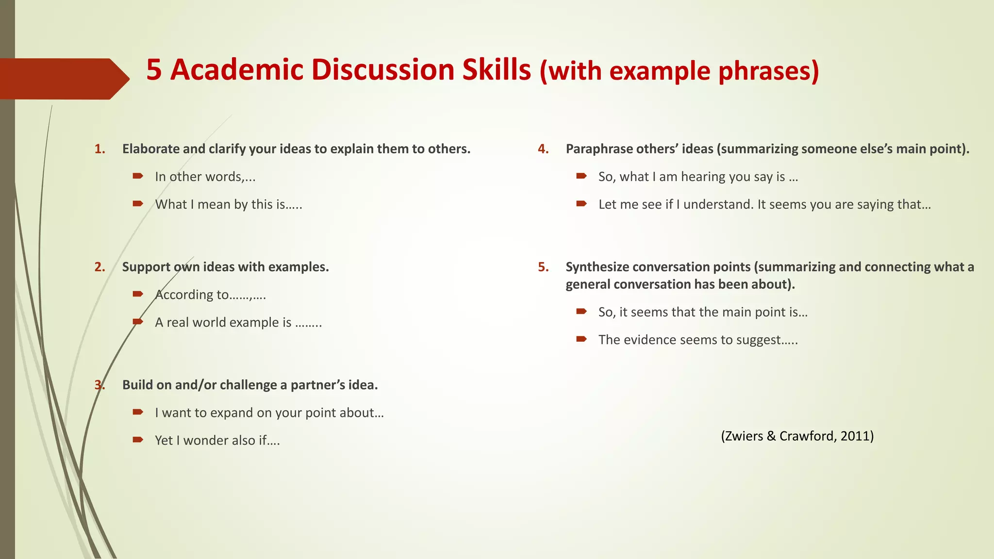 Briefing tutorial for teachers | PPTX
