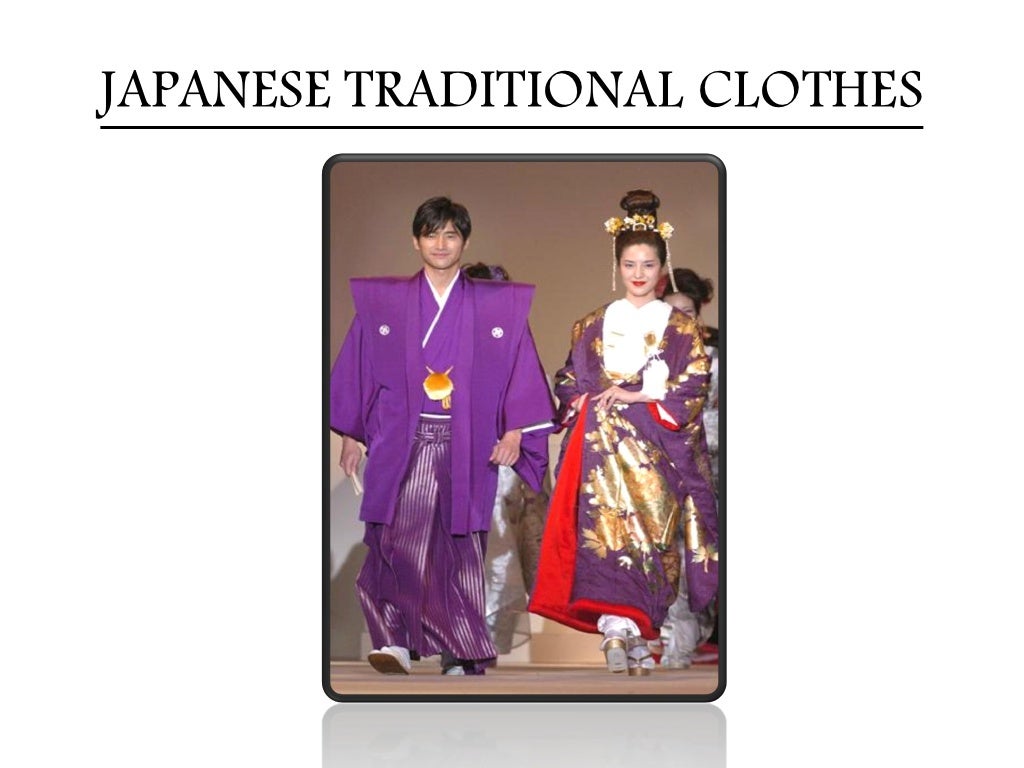 what is the name of traditional japanese clothing