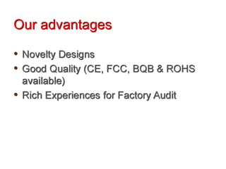 Brief introduction about highstar