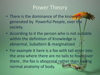 Brief introduction of Post Structuralism & Deconstruction | PPTX