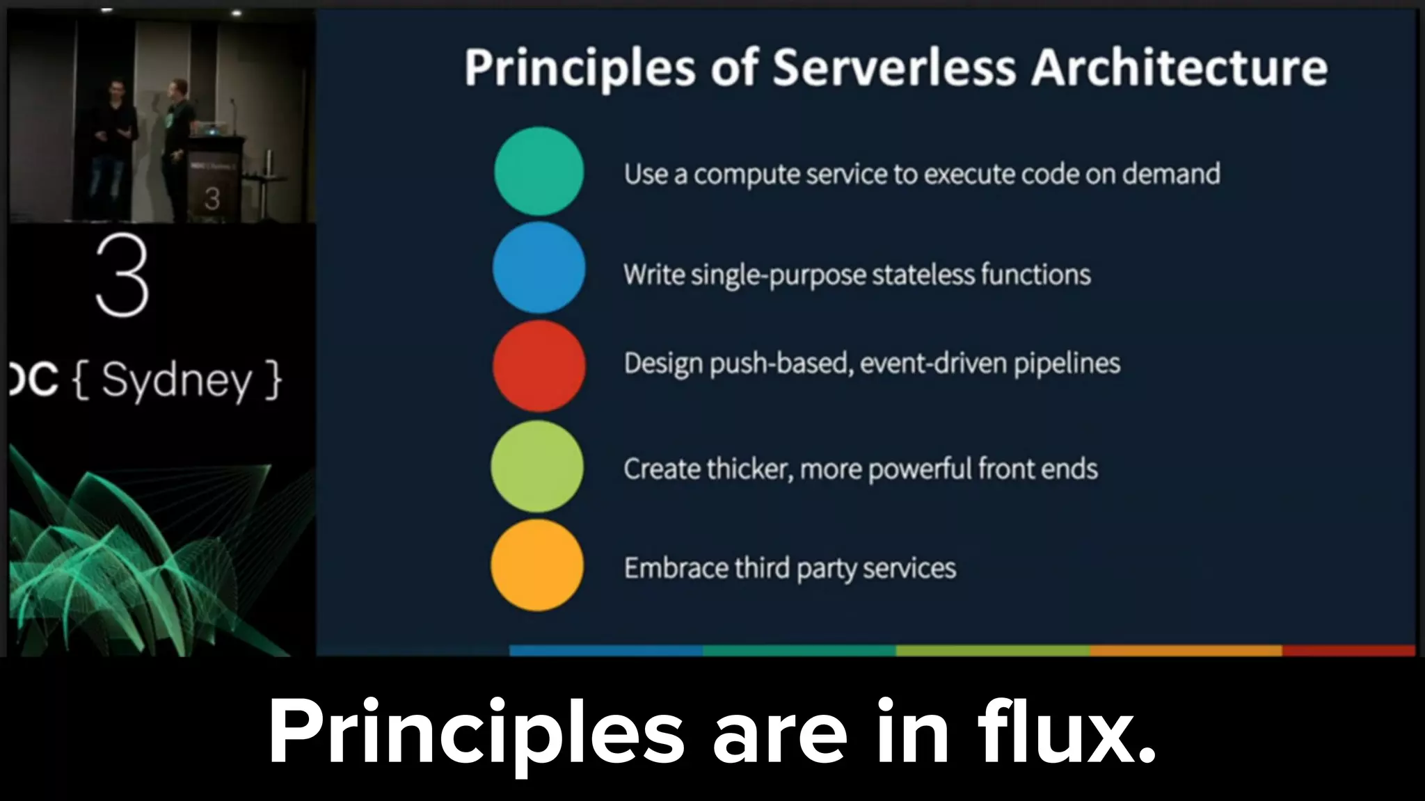 Brief introduction to Serverless (2018)
