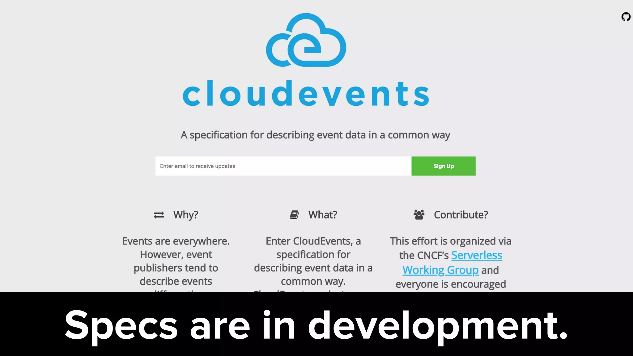 Brief introduction to Serverless (2018)