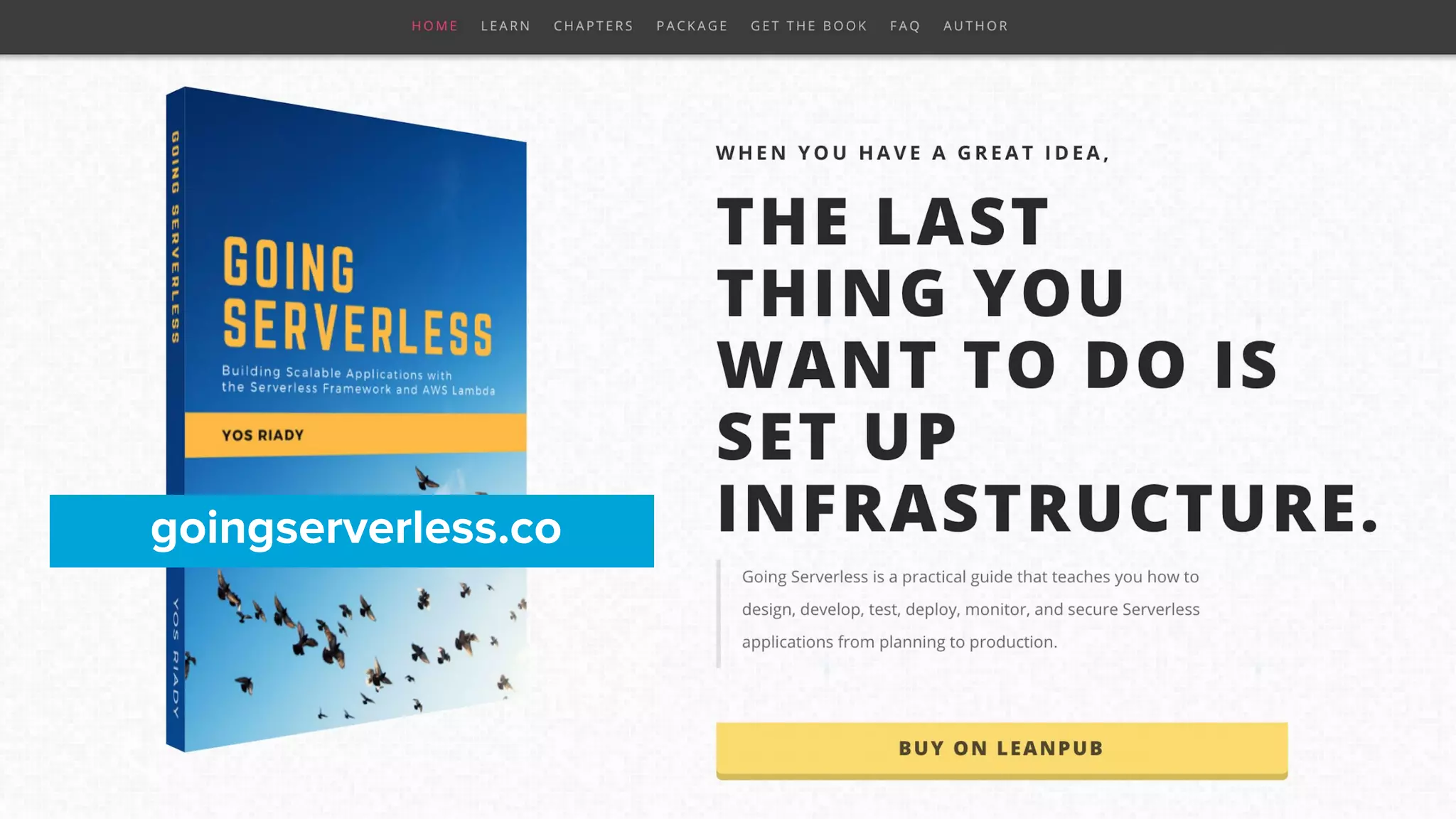 Brief introduction to Serverless (2018)
