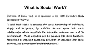 definition of social dysfunction