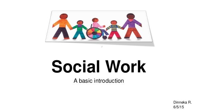 introduction to social work presentation