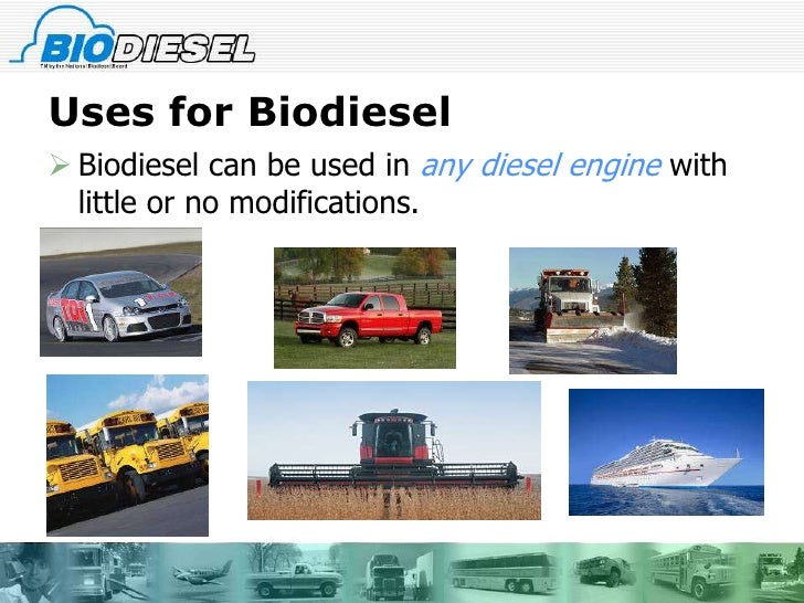 Brief Intro To Biodiesel Brief Intro To Biodiesel