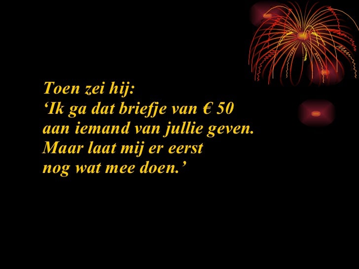 Briefje Van 50 Euro
