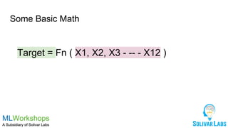 Overview of machine learning | PPT