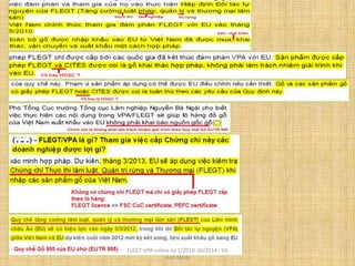 FLEGT-VPA online từ 1/2010-10/2014 - Vũ
Anh Minh
 