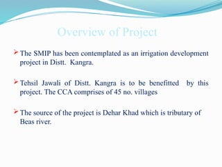BRIEF NOTE SMIP project in jawali (1).pptx