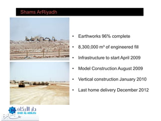 Brief Of Current Ksa Projects | PPTX