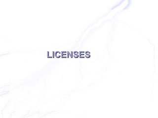 LICENSES
 