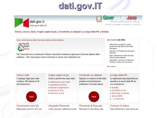 dati.gov.IT
 