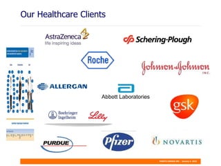 Our Healthcare Clients Abbott Laboratories 
