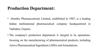 Brief Overview of Alembic Pharmaceuticals Limited.pptx