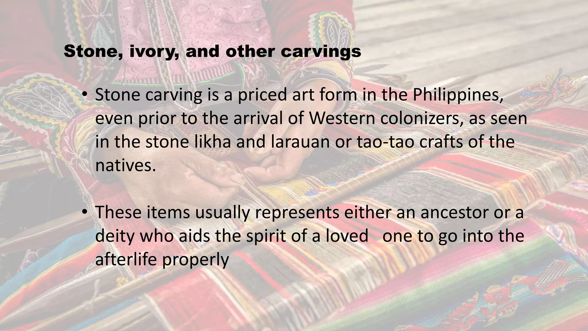 Brief Overview of Philippine Arts and Crafts.pptx