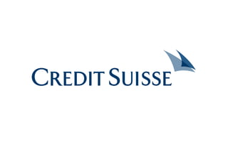 Credit Suisse Group: A Brief Presentation