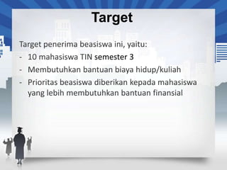 Target

semester 3
 