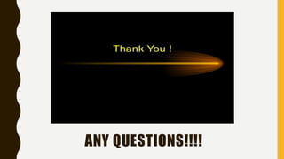 ANY QUESTIONS!!!!
 