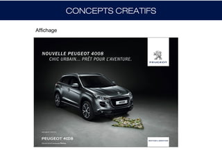 CONCEPTS CREATIFS

Affichage
 