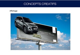 CONCEPTS CREATIFS

Affichage
 