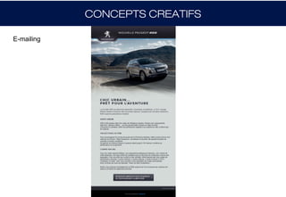 CONCEPTS CREATIFS

E-mailing
 