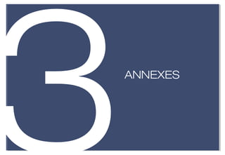 3   ANNEXES
 